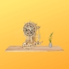 Puzzle 3D : Bateau Pirate Horloge - Sur étagère - Mr Casse-Tête