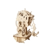 Puzzle 3D : Bateau Pirate Horloge - Vue arrière - Mr Casse-Tête