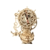Puzzle 3D : Bateau Pirate Horloge - Vue face - Mr Casse-Tête