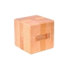 Casse-Tête en Bois : Le Cube (bois de hêtre)