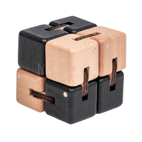 Casse-Tête En Bois - Le Cube Infini - Mr Casse-Tête