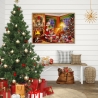 Puzzle Classique - Le Père Noël Est De Passage - Décor - Mr Casse-Tête
