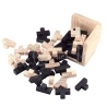 Casse-Tête en Bois : Cube Puzzle (54 pièces)