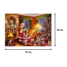 Puzzle Classique - Le Père Noël Est De Passage - Dimensions - Mr Casse-Tête