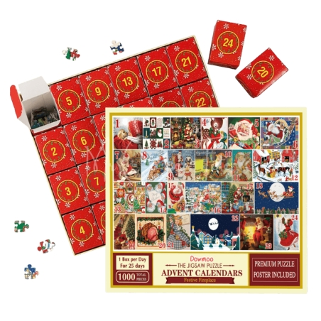 Puzzle ⎪ Calendrier De L'Avent : Noël En Puzzle ⎪ Mr Casse-Tête