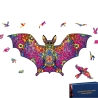 Puzzle En Bois : La Chauve-Souris Diabolique - Mr Casse-Tête