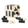 Casse-Tête en Bois : Le Cube Puzzle