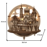 Puzzle 3D - Château Enchanté - Dimensions - Mr Casse-Tête