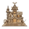 Puzzle 3D : Le Château Hanté d'Halloween - Mr Casse-Tête
