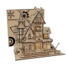 Puzzle 3D : Le Château Hanté d'Halloween - Emballage - Mr Casse-Tête