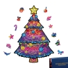 Puzzle En Bois : Le Sapin Extraordinaire De Noël - Mr Casse-Tête