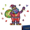 Puzzle En Bois : Le Joyeux Père Noël - Mr Casse-Tête