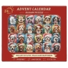 Puzzle 1000 Pièces : Calendrier De L'Avent - Les Chiens De Noël