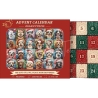 Puzzle 1000 Pièces : Calendrier De L'Avent - Emballage - Les Chiens De Noël