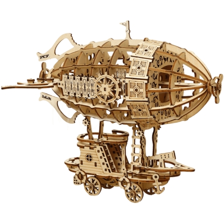Puzzle 3D : L'Aérostat - Mr Casse-Tete