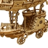 Puzzle 3D : L'Aérostat - Vue partielle - Mr Casse-Tête