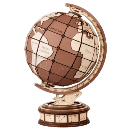 Puzzle 3D : Le Globe Terrestre - Mr Casse-Tête