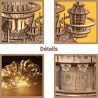 Puzzle 3D : Le Château Galactique - Détails - Mr Casse-Tête