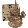 Puzzle 3D : Le Château Galactique - Emballage - Mr Casse-Tête