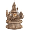 Puzzle 3D : Le Château Galactique - Mr Casse-Tête