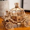 Puzzle 3D en bois : Le Carrosse Magique - Décor - Mr Casse-Tête