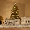 Puzzle 3D en bois - Locomotive et wagon - Décor - Mr Casse-Tête