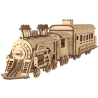Puzzle 3D en bois - Locomotive et wagon - Mr Casse-Tête
