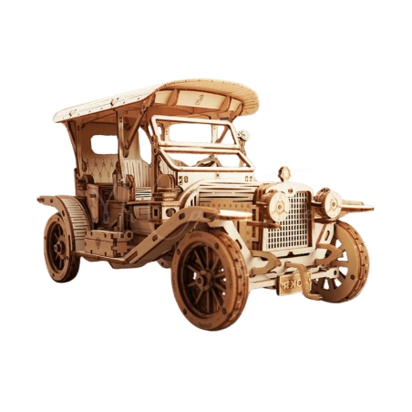 Puzzle 3D En Bois : Le Tacot - Mr Casse-Tête