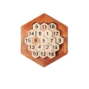 Jeux d'intelligence : L'Hexagone (19 pièces)