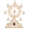 Puzzle 3D en bois - Grande Roue boite à musique - Vue arrière - Mr Casse-Tête