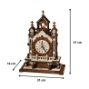 Puzzle 3D en bois - L'Horloge Suisse - Dimensions - Mr Casse-Tête