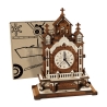 Puzzle 3D en bois - L'Horloge Suisse - Emballage - Mr Casse-Tête