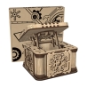 Puzzle 3D En Bois : Coffre À Secret - Emballage  - Mr Casse-Tête