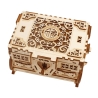 Puzzle 3D En Bois - Boîte À Bijoux - Dessus - Mr Casse-Tête