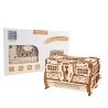 Puzzle 3D En Bois - Boîte À Bijoux - Emballage - Mr Casse-Tête