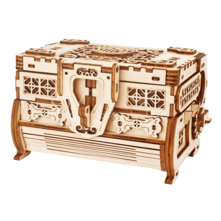 Puzzle 3D En Bois - Boîte À Bijoux - Mr Casse-Tête