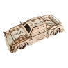 Puzzle 3D En Bois : Le Bolide - Mr Casse-Tête