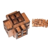 Le Cube en Croix (pièces)
