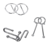 Casse-Tête En Métal : 3 Grandes Boucles - Lot n°1 - Mr Casse-Tête