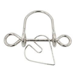 Casse-Tête En Métal : Le Cadenas Du Cœur  - Mr Casse-Tête