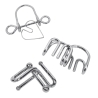 Casse-Tête En Métal : 3 Grandes Boucles - Lot n°2  - Mr Casse-Tête