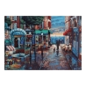 Grand Puzzle 1000 Pièces : Montmartre Vintage - Poster - Mr Casse-Tête