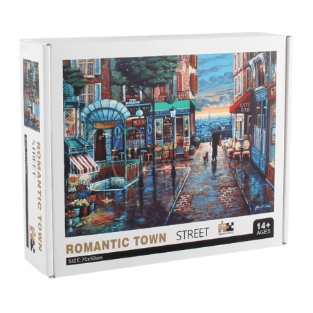 Grand Puzzle 1000 Pièces : Montmartre Vintage - Boîte - Mr Casse-Tête