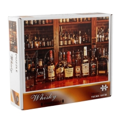 Grand Puzzle⎪ La Collection De Whisky  1000 Pièces⎪ Mr Casse-Tête