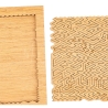 Casse-Tête En Bois - Le Puzzle aux Zigzags Infinis - Complété - Mr Casse-Tête