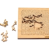 Casse-Tête En Bois - Le Puzzle aux Zigzags Infinis - Autre vue - Mr Casse-Tête