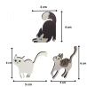 Casse-Tête En Bois : Maman Chat - Dimensions - Mr Casse-tête