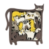 Casse-Tête En Bois : Maman Chat - Mr Casse-tête