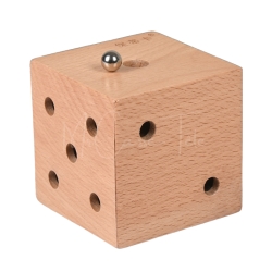Casse-Tête En Bois : Le Dé Labyrinthe - Mr Casse-Tête