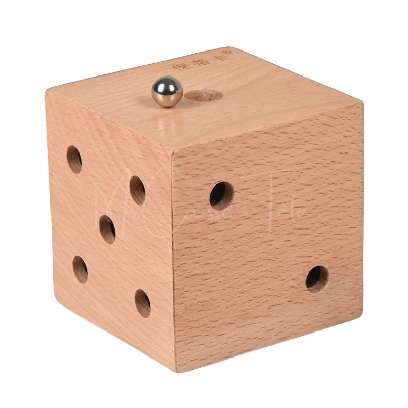 Casse-Tête En Bois : Le Dé Labyrinthe - Mr Casse-Tête